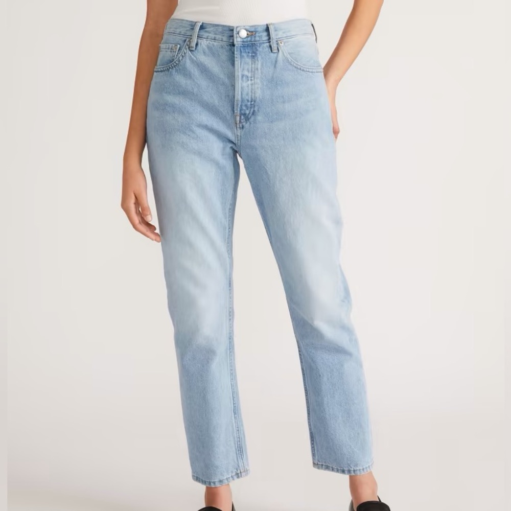 Everlane cropped 90’s Jean
